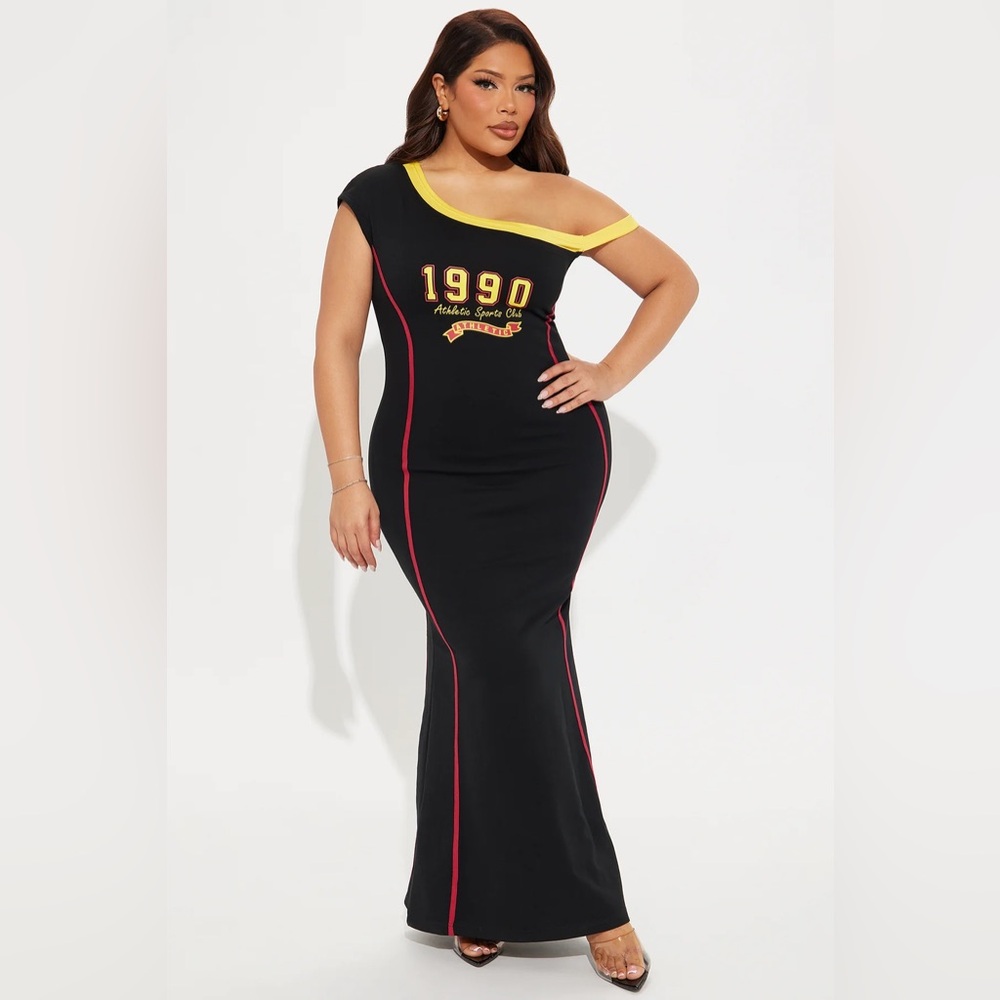Athletic Maxi! ⛹🏽‍♀️